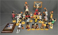 1990s Basketball Figure Collection