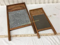 Wooden Wash Boards