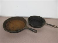 Wagner Ware and USA Cast Iron