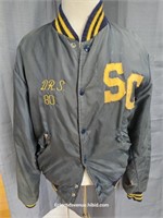Vintage Varisity Jacket Sports Apparel - KNIGHTS