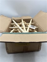 NEW Lot of 8 - Large Wooden Easel