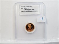 2004 S Proof Lincoln Penny PR 70 DCAM PCC