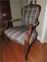 Vintage French Country Arm Chair