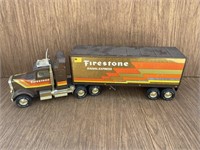 Vintage Nylint Firestone Semi Truck
