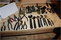 Lot of Assorted Tools