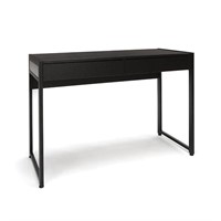 OFM ESS 2-Drawer Office Desk, Driftwood