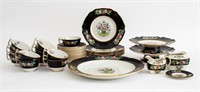 Copeland Spode for W.H. Plummer Porcelain Set, 33