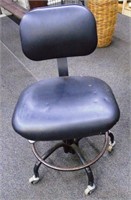 Rolling Office Chair Adjustable Height