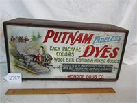 PUTNAM Dyes display w/ dye