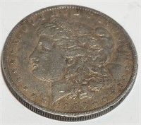 1886-O Morgan Dollar XF