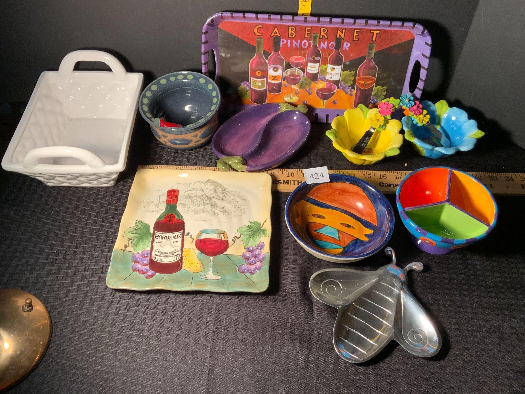 Assorted Serving Dishes