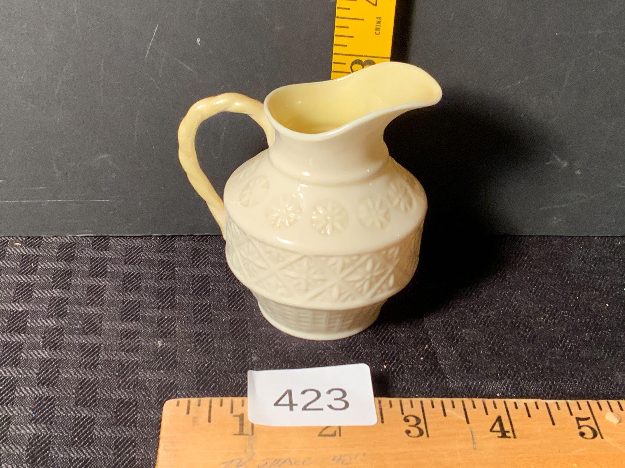 Vintage Belleek Ireland Creamer