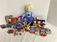 Disney Dolls and Toys, Disney World Buttons