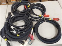 LOT OF SUPER HEAVY DUTY BATTERY CABLE