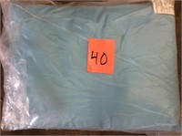 Lot of 12 Medical Pillows, Blue, 22 x 16in