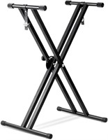 $50 Double-Brace X Musical Classic Keyboard Stand