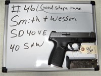 Smith & Wesson Mdl SD40VE Cal 40 S&W Ser# HFJ5043