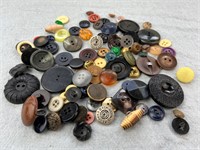 Lot of Vintage Buttons
