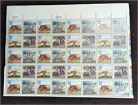 20th Universal Postal Congress Sheet of 40 Stamps