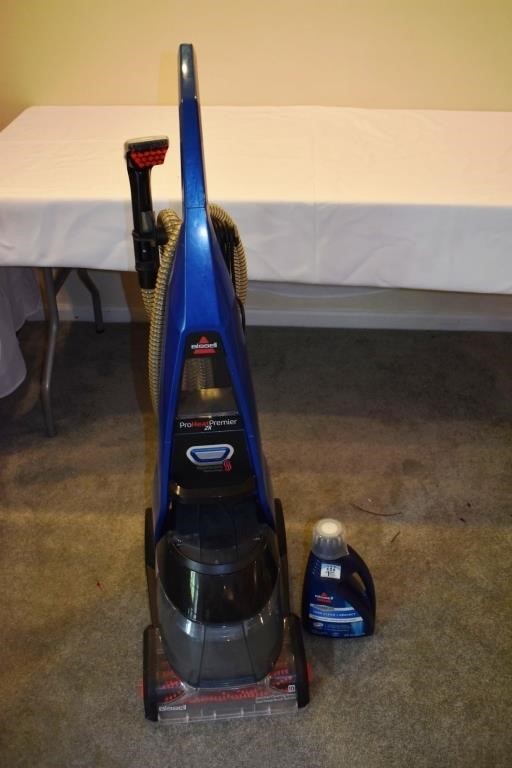 Bissell model 47A23 ProHeat Premier 2X cleaner