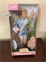 Barbie- Ken Fairy Tale Prince