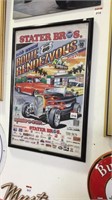 Stater Bros Car Show Poster 530mm x 780mm