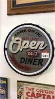 Diner Neon Sign 320mm