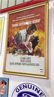 Gone with the Wind Framed Movie Poster