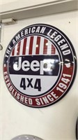 Jeep Tin Button 400mm