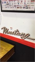 Mustang Sign 600mm