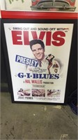 Elvis Billboard 750mm x 1100mm