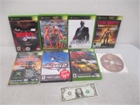 Lot of Original Xbox Video Games & Civilization