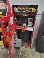 Smart Ticket Center - no lock mechanism -