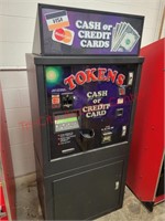 American coin token dispenser