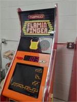 Flamin Finger by Namco - see video