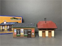 POLA / LGB G-scale Waiting Room and Schonweiler To