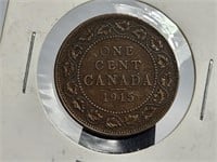 1915 Cent Semi Key Date Canada