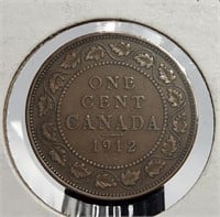 1912 Cent George V Canada