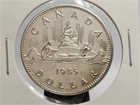 1985 $1 Canada ProofLike Uncirculated