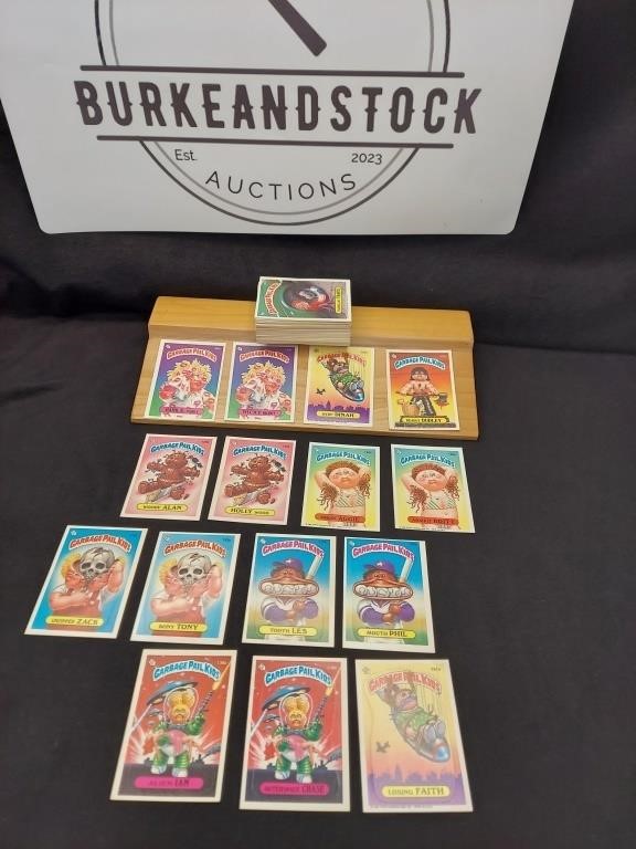 Coin and Cards Auction
