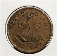 1941 Newfoundland Cent