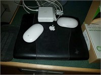 Apple laptop and accessories