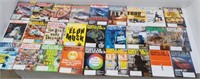 Speedway and Popular Mechanics Magazines.