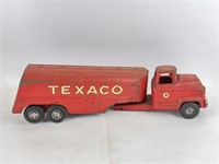 Vintage Buddy L Texaco Metal Tanker Truck