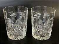 Waterford Crystal Millennium Rocks Glasses