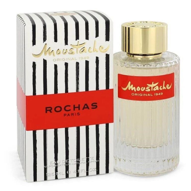 Rochas Moustache Men's 4.1oz Eau De Toilette Spray