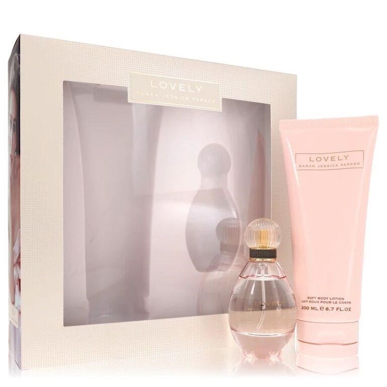 Sarah Jessica Parker Lovely Gift Set 1.7 Oz Spray