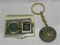 Vtg Keychains, GE Advertising & Bicentennial