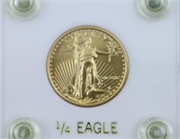 1990 U.S. Gold Quarter Eagle