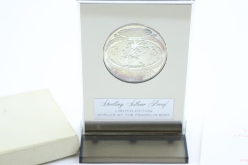1971 Franklin Mint Sterling Silver Proof